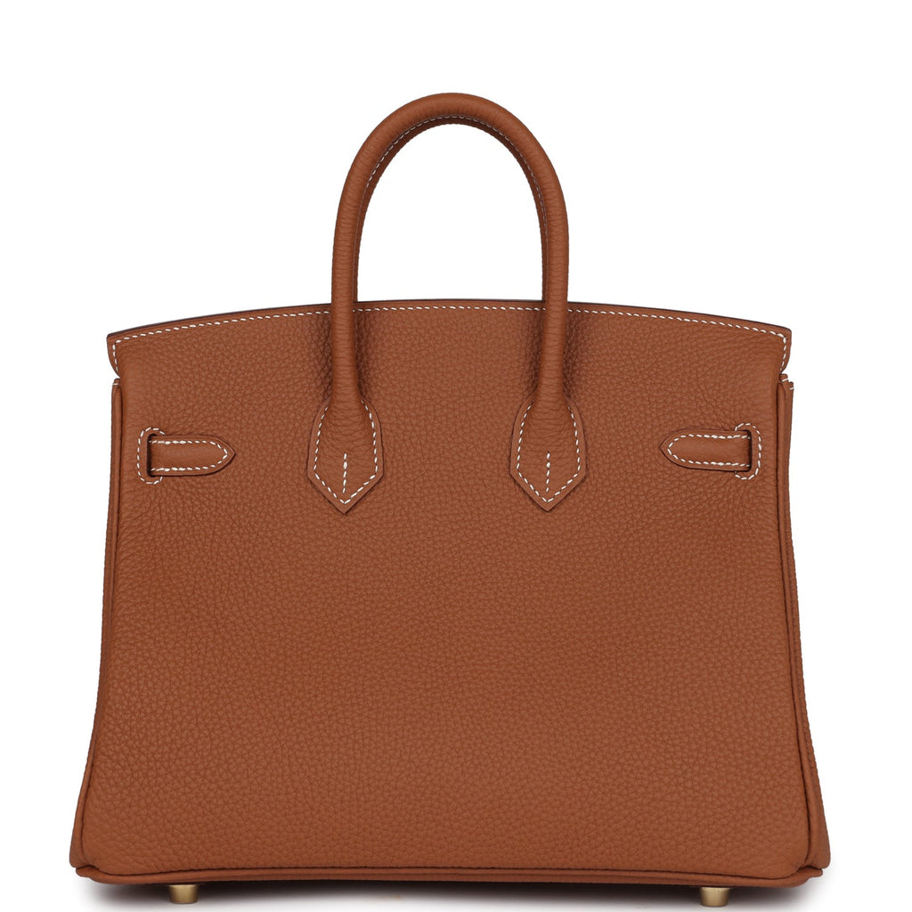 Hermès Birkin 25 Gold Togo Gold Hardware