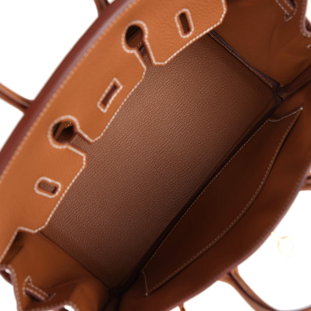 Hermès Birkin 25 Gold Togo Gold Hardware