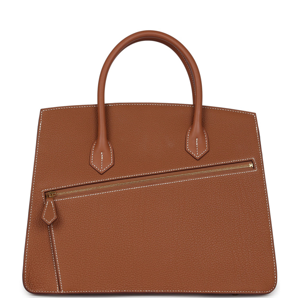 Hermès Birkin 30 En Desordre Gold Togo and Swift Gold Hardware