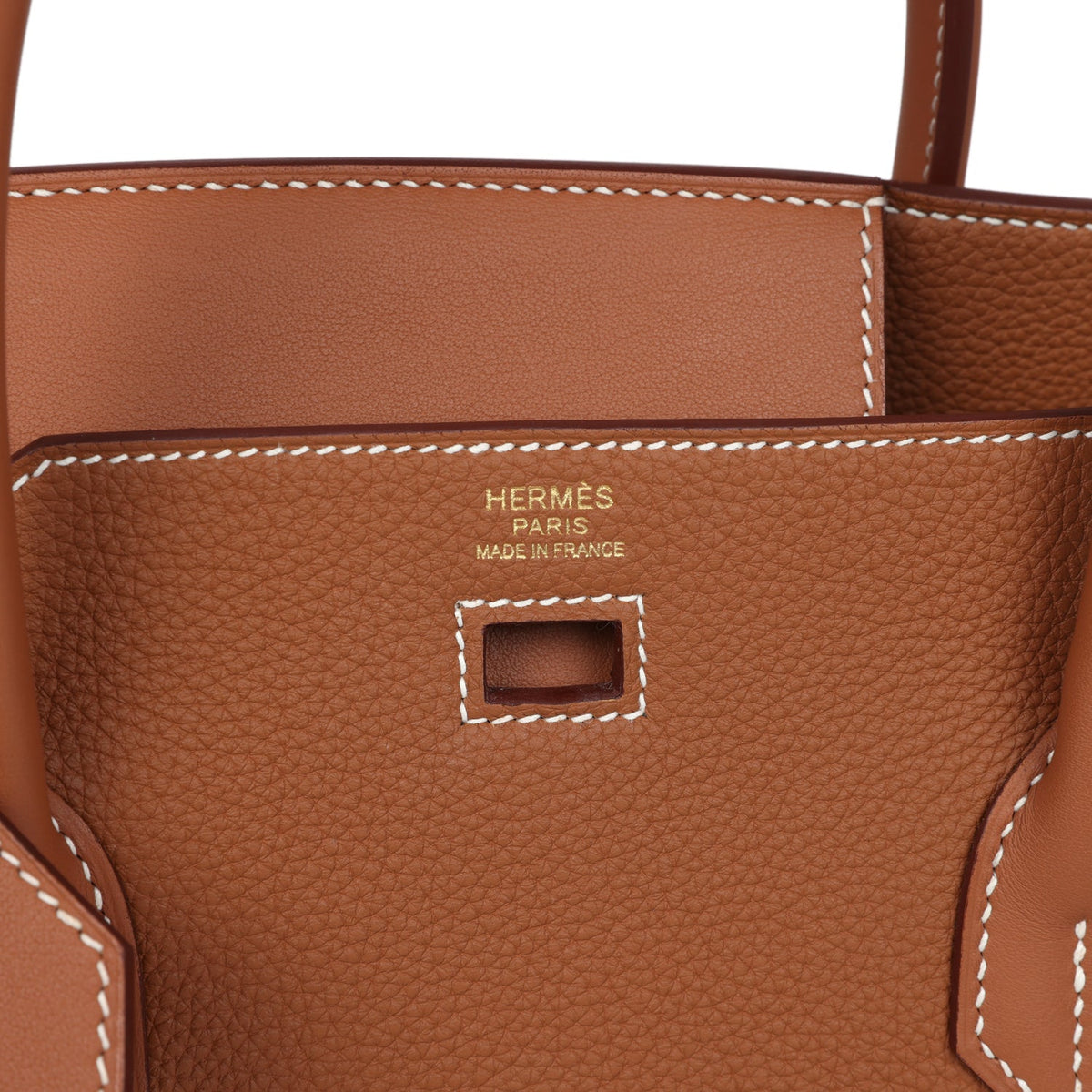 Hermès Birkin 30 En Desordre Gold Togo and Swift Gold Hardware