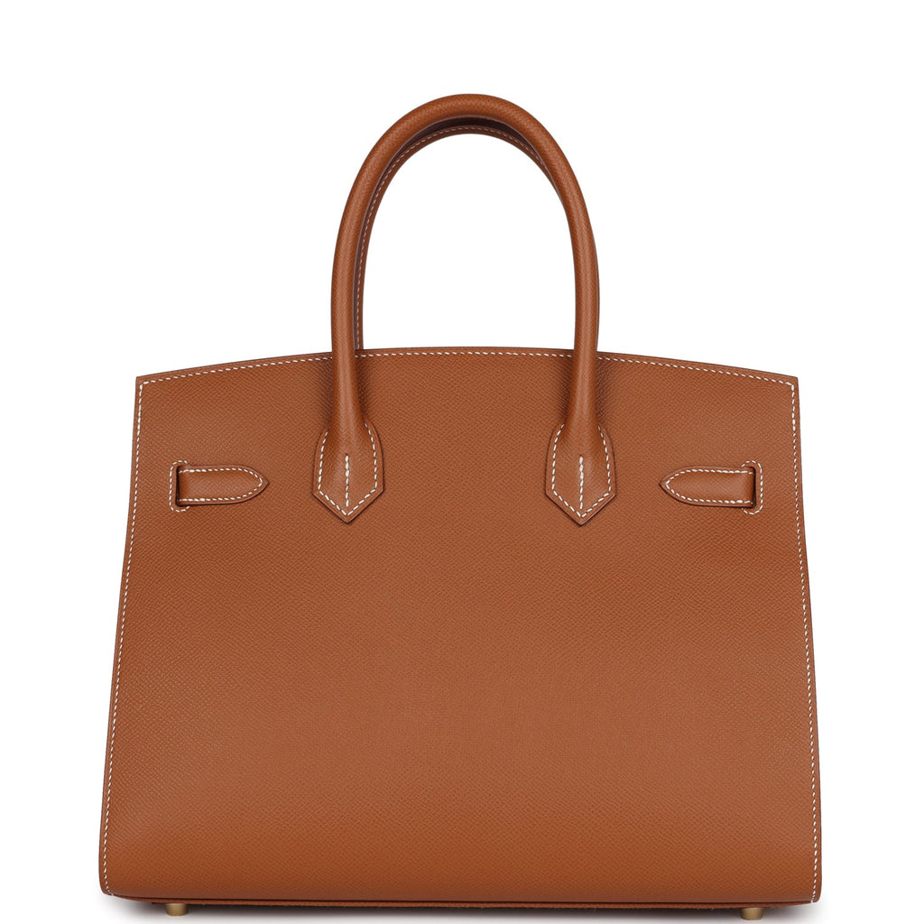 Hermès Birkin Sellier 30 Gold Epsom Gold Hardware