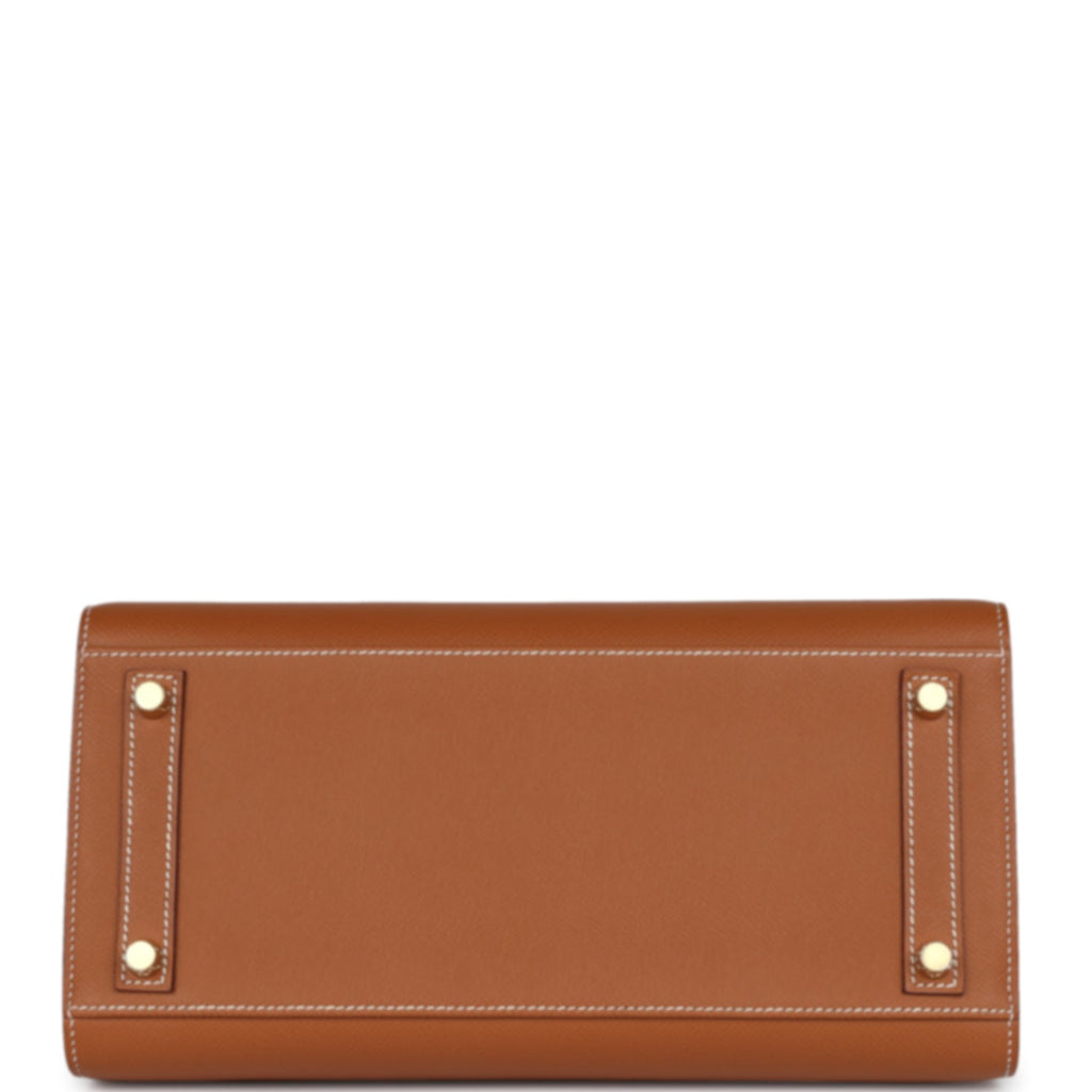 Hermès Birkin Sellier 30 Gold Epsom Gold Hardware