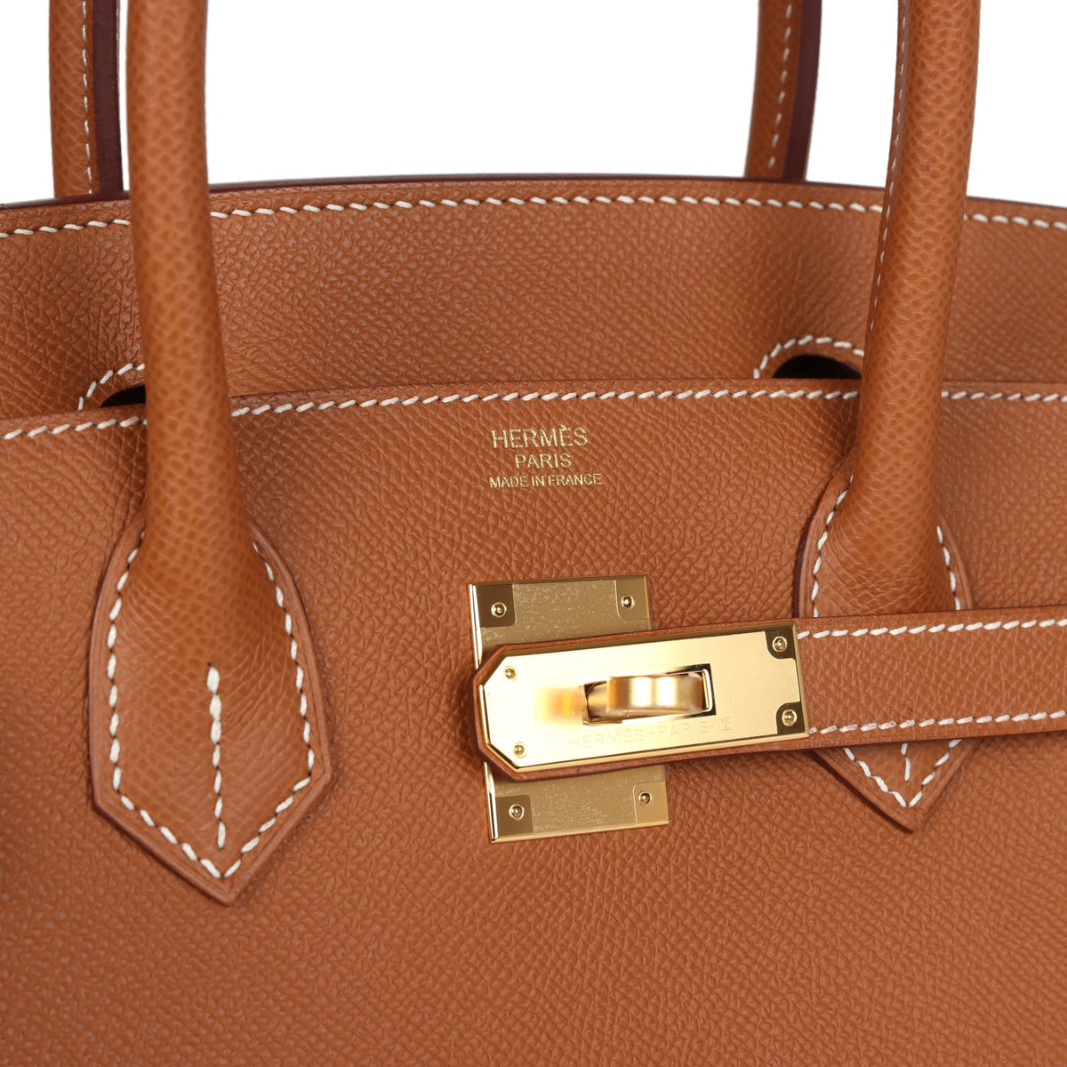 Hermès Birkin Sellier 30 Gold Epsom Gold Hardware