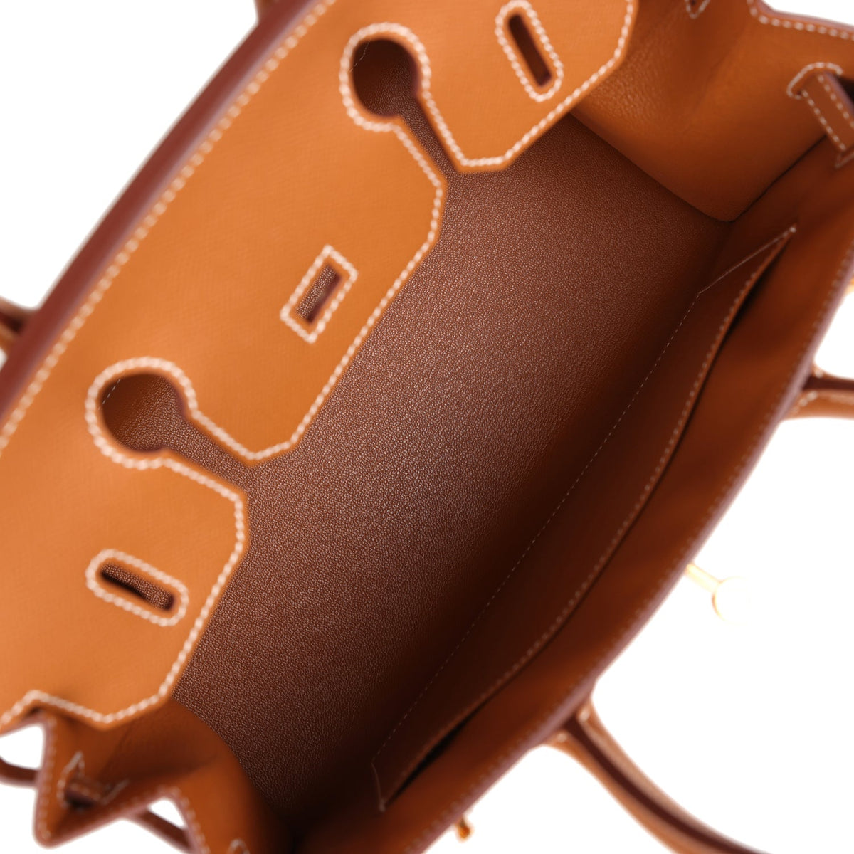 Hermès Birkin Sellier 30 Gold Epsom Gold Hardware