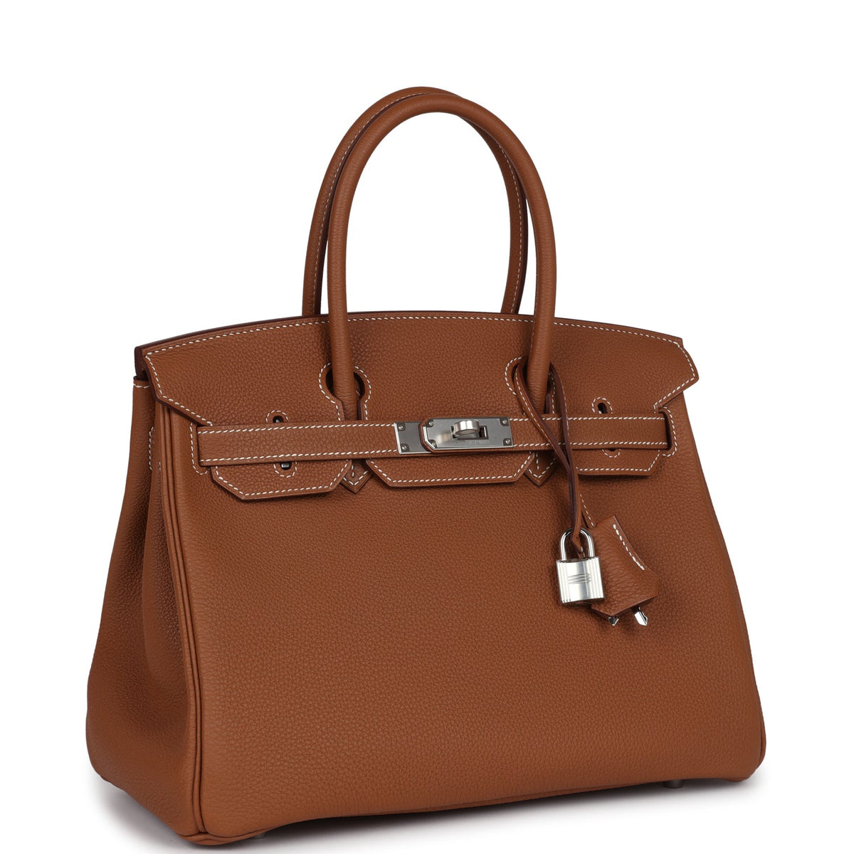 Hermès Birkin 30 Gold Togo Palladium Hardware