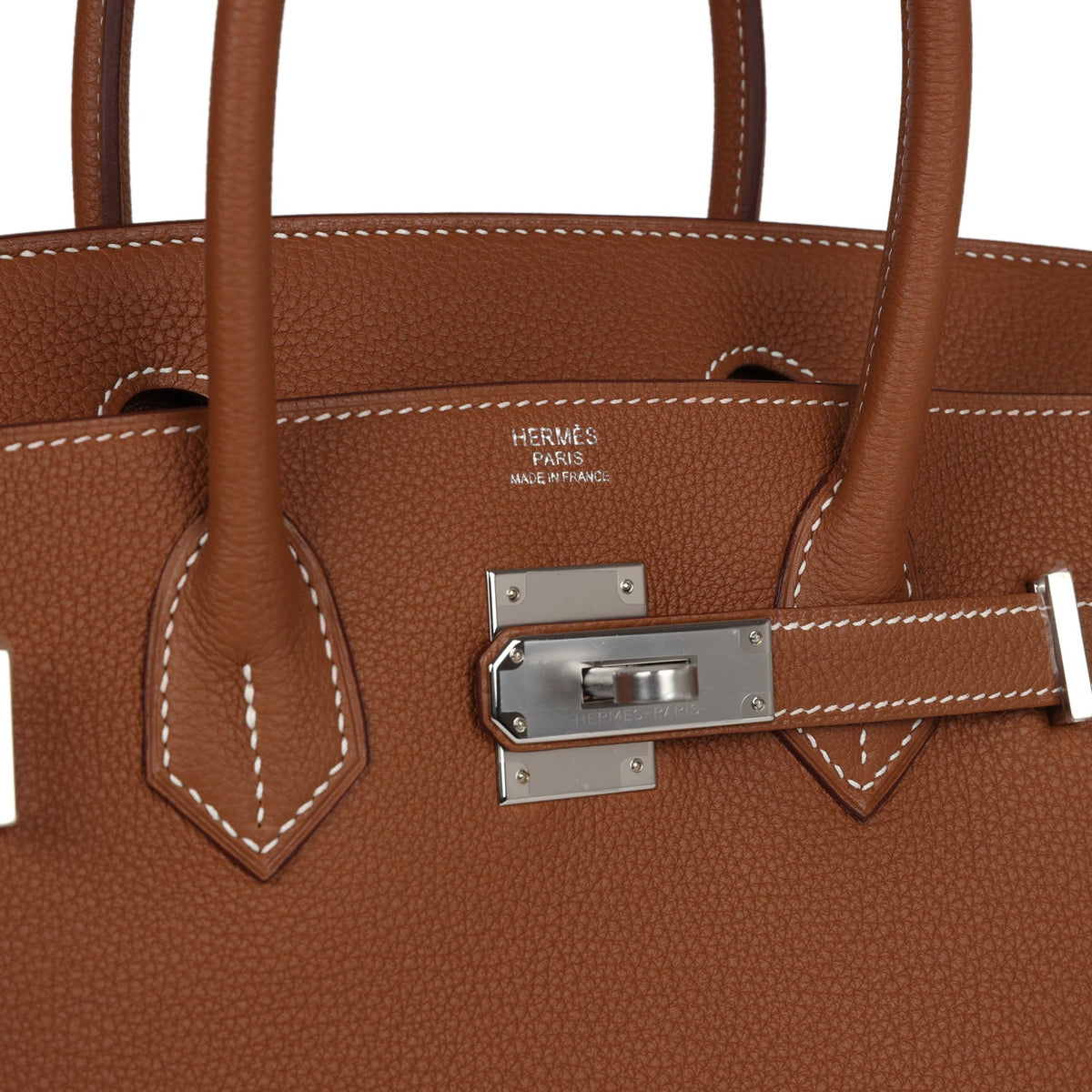 Hermès Birkin 30 Gold Togo Palladium Hardware