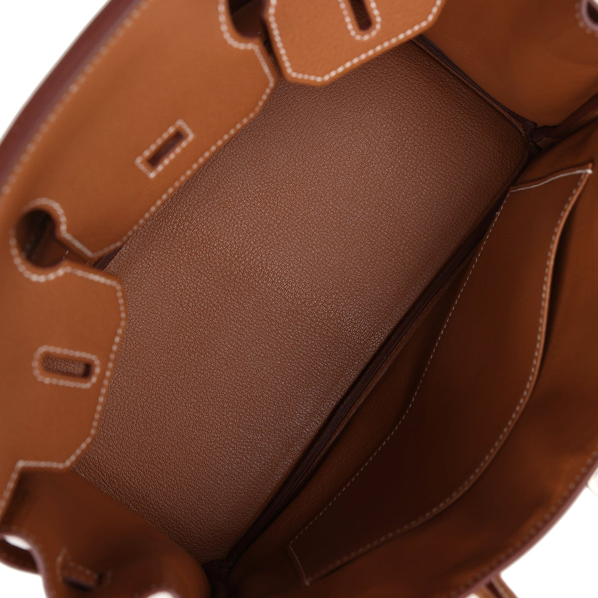Hermès Birkin 30 Gold Togo Palladium Hardware