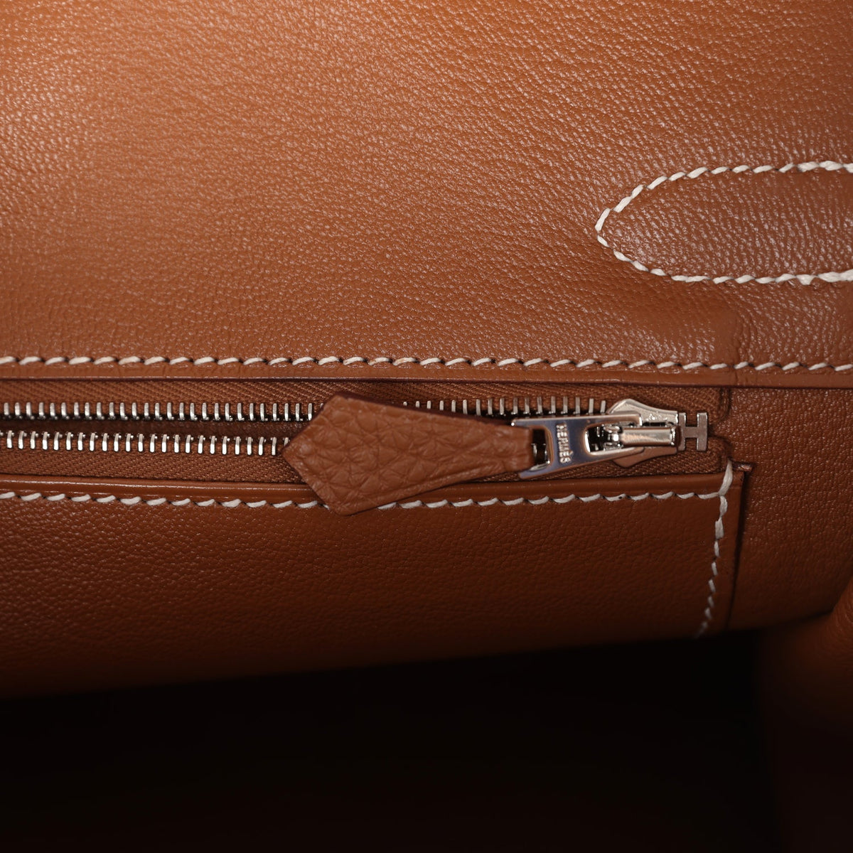 Hermès Birkin 30 Gold Togo Palladium Hardware