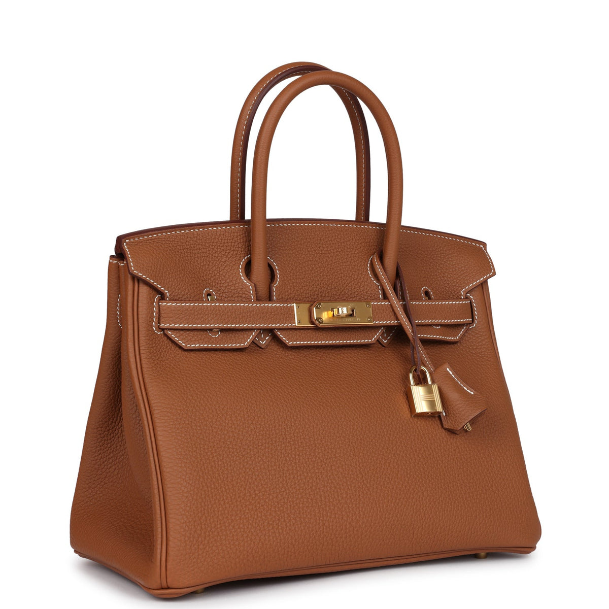 Hermès Birkin 30 Gold Togo Gold Hardware
