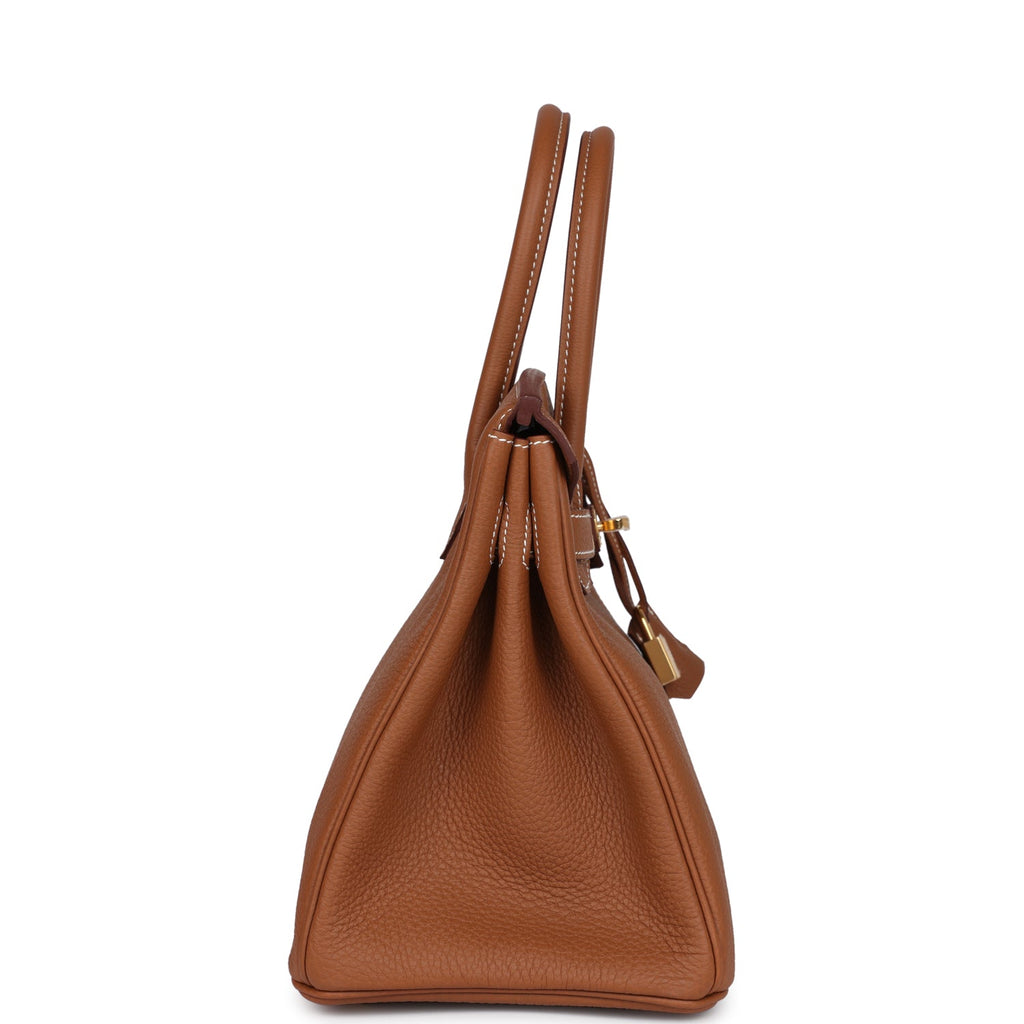 Hermès Birkin 30 Gold Togo Gold Hardware