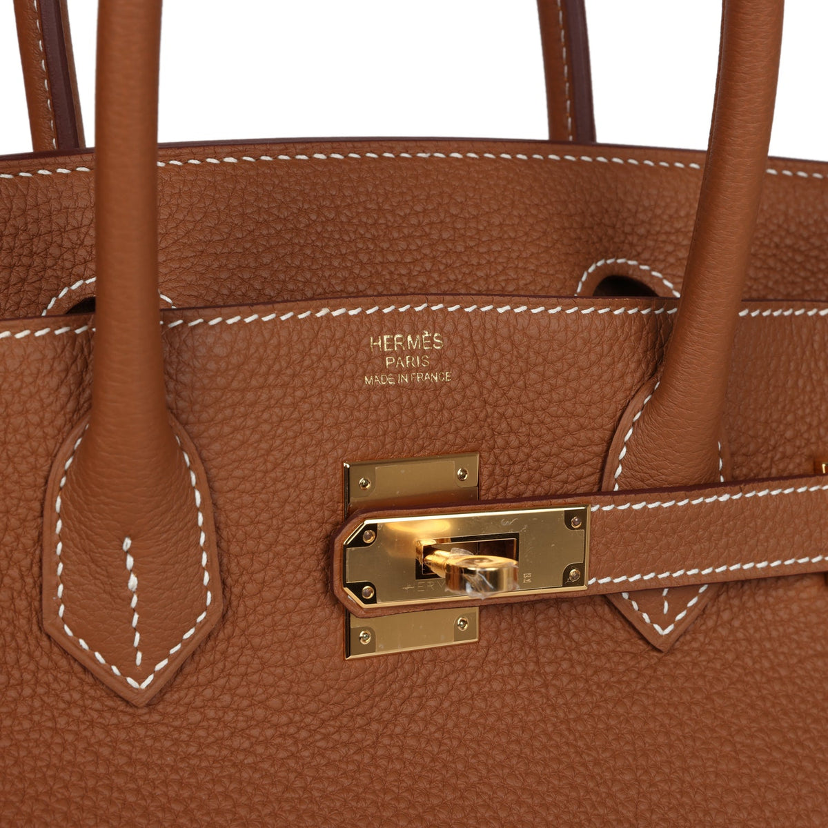Hermès Birkin 30 Gold Togo Gold Hardware