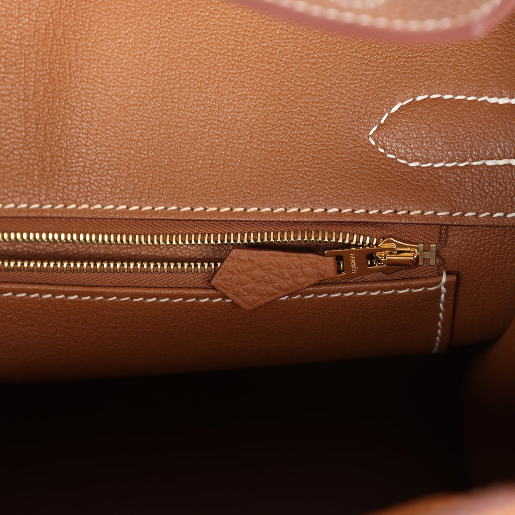 Hermès Birkin 30 Gold Togo Gold Hardware
