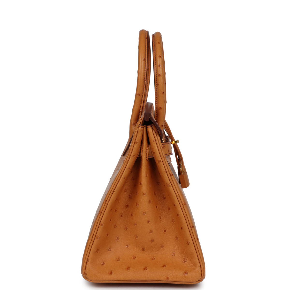 Hermès Birkin 30 Gold Ostrich Gold Hardware