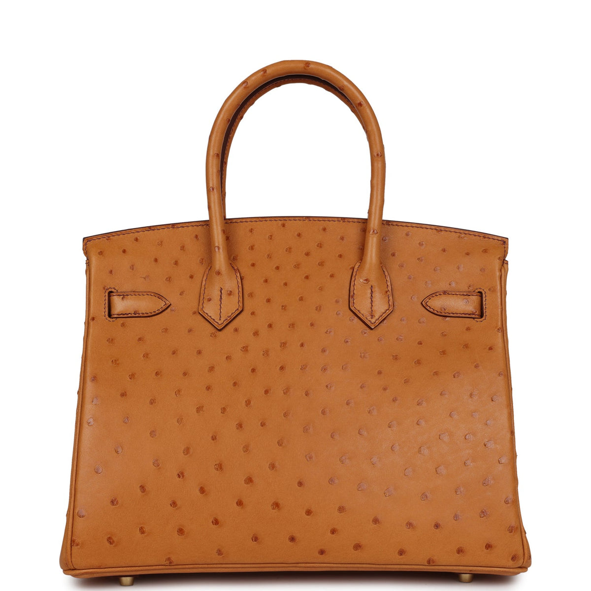 Hermès Birkin 30 Gold Ostrich Gold Hardware