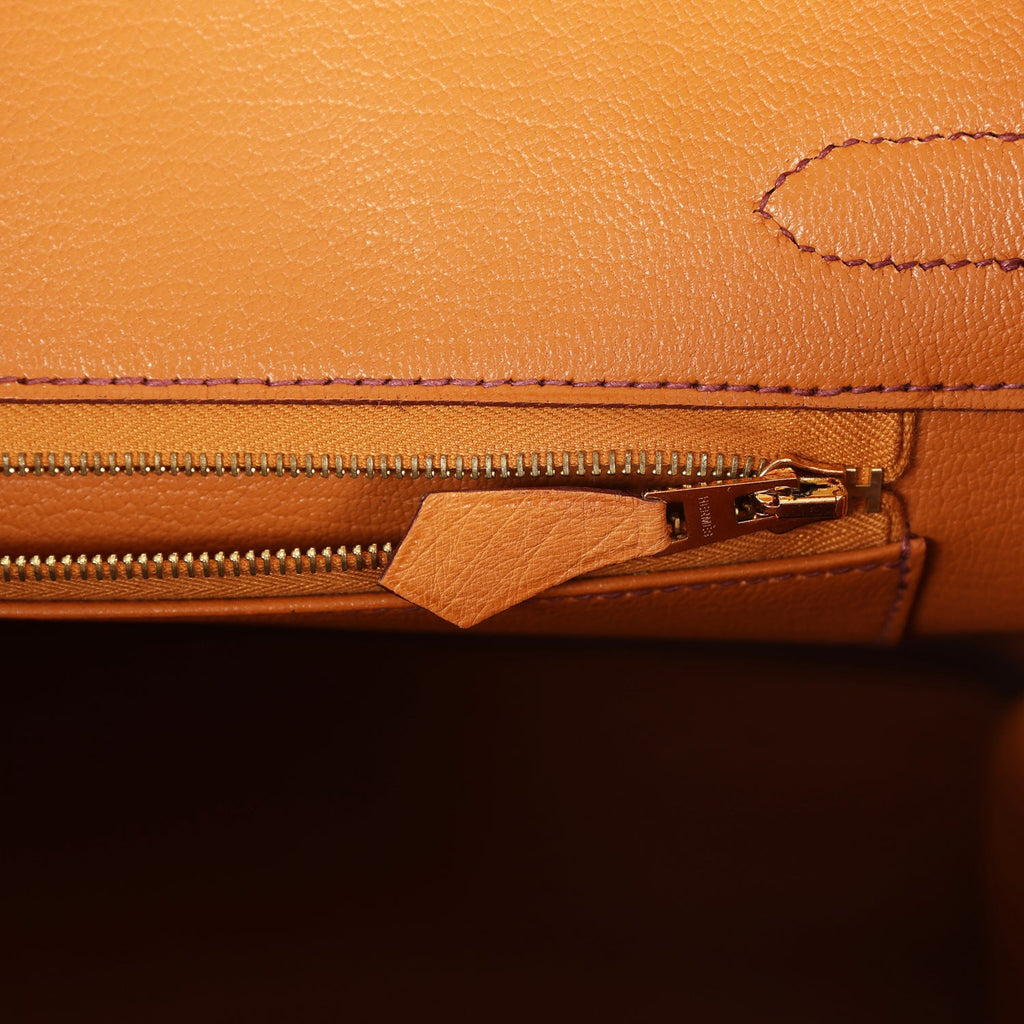 Hermès Birkin 30 Gold Ostrich Gold Hardware