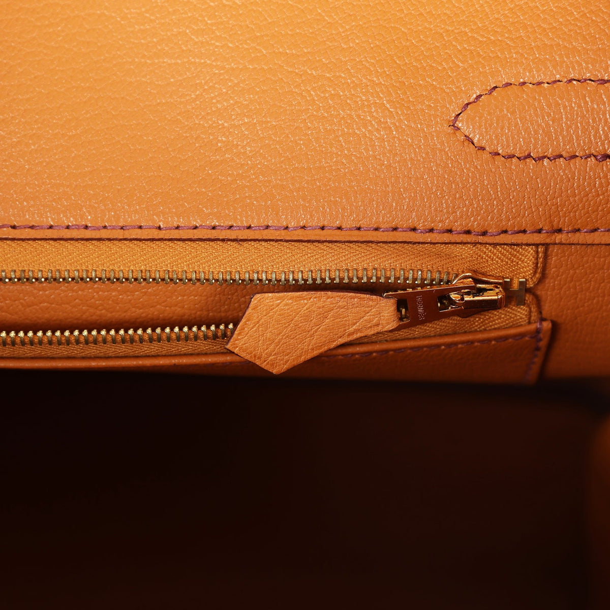 Hermès Birkin 30 Gold Ostrich Gold Hardware