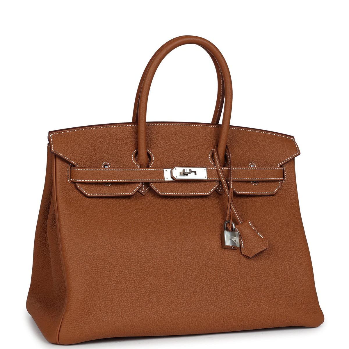 Hermès Birkin 35 Gold Togo Palladium Hardware