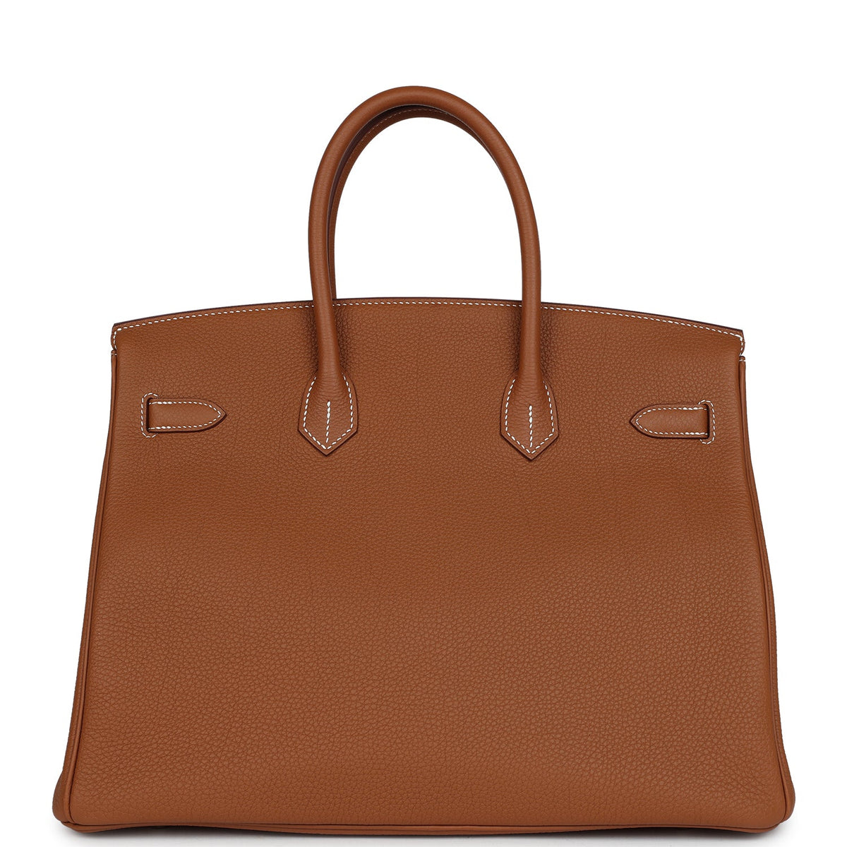 Hermès Birkin 35 Gold Togo Palladium Hardware