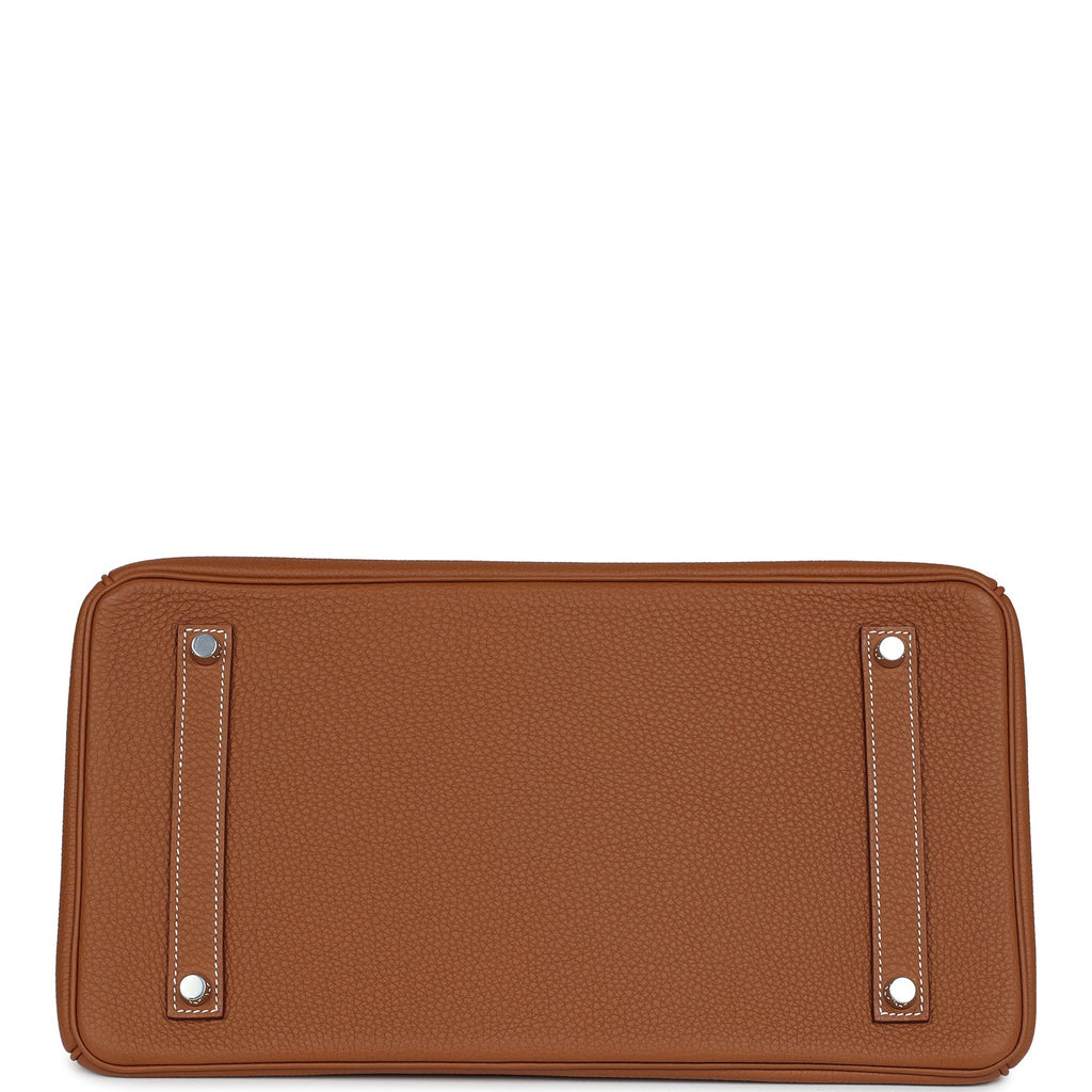 Hermès Birkin 35 Gold Togo Palladium Hardware