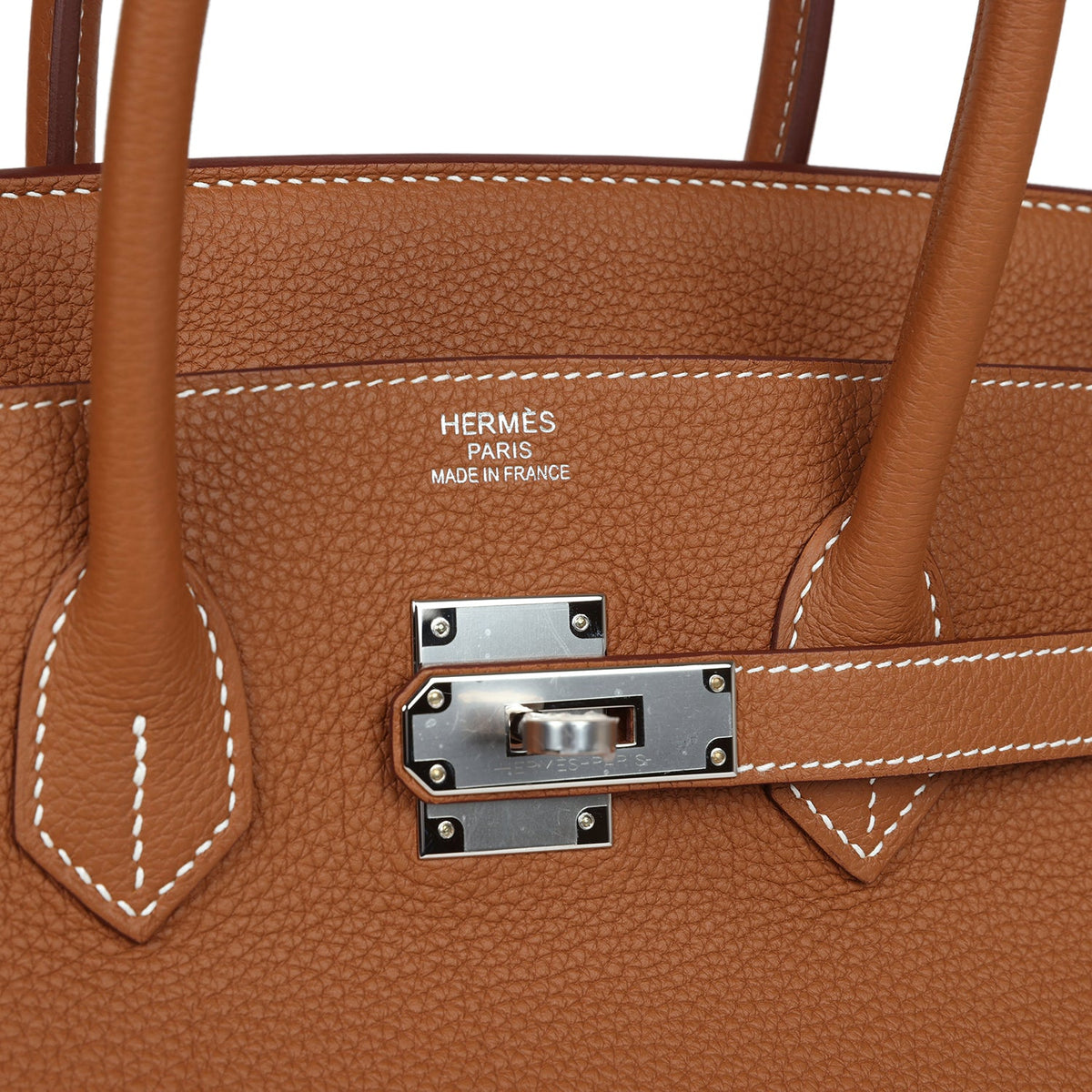 Hermès Birkin 35 Gold Togo Palladium Hardware