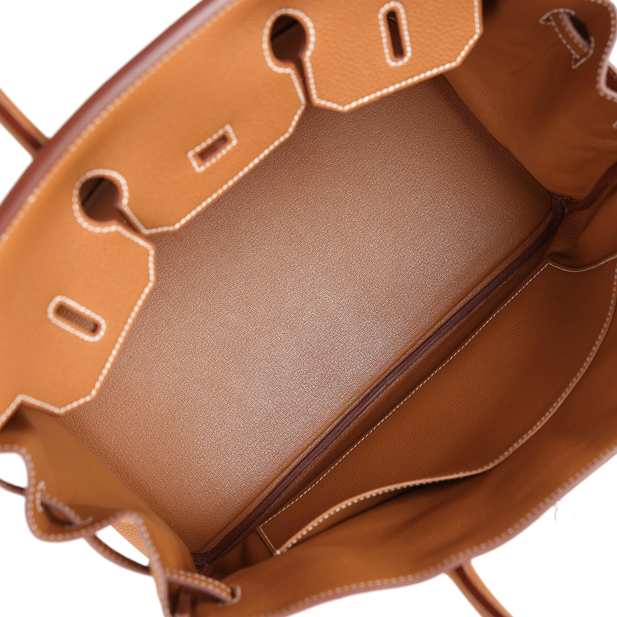 Hermès Birkin 35 Gold Togo Palladium Hardware