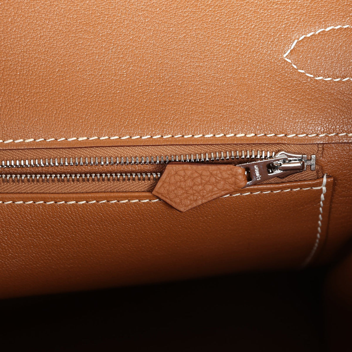 Hermès Birkin 35 Gold Togo Palladium Hardware
