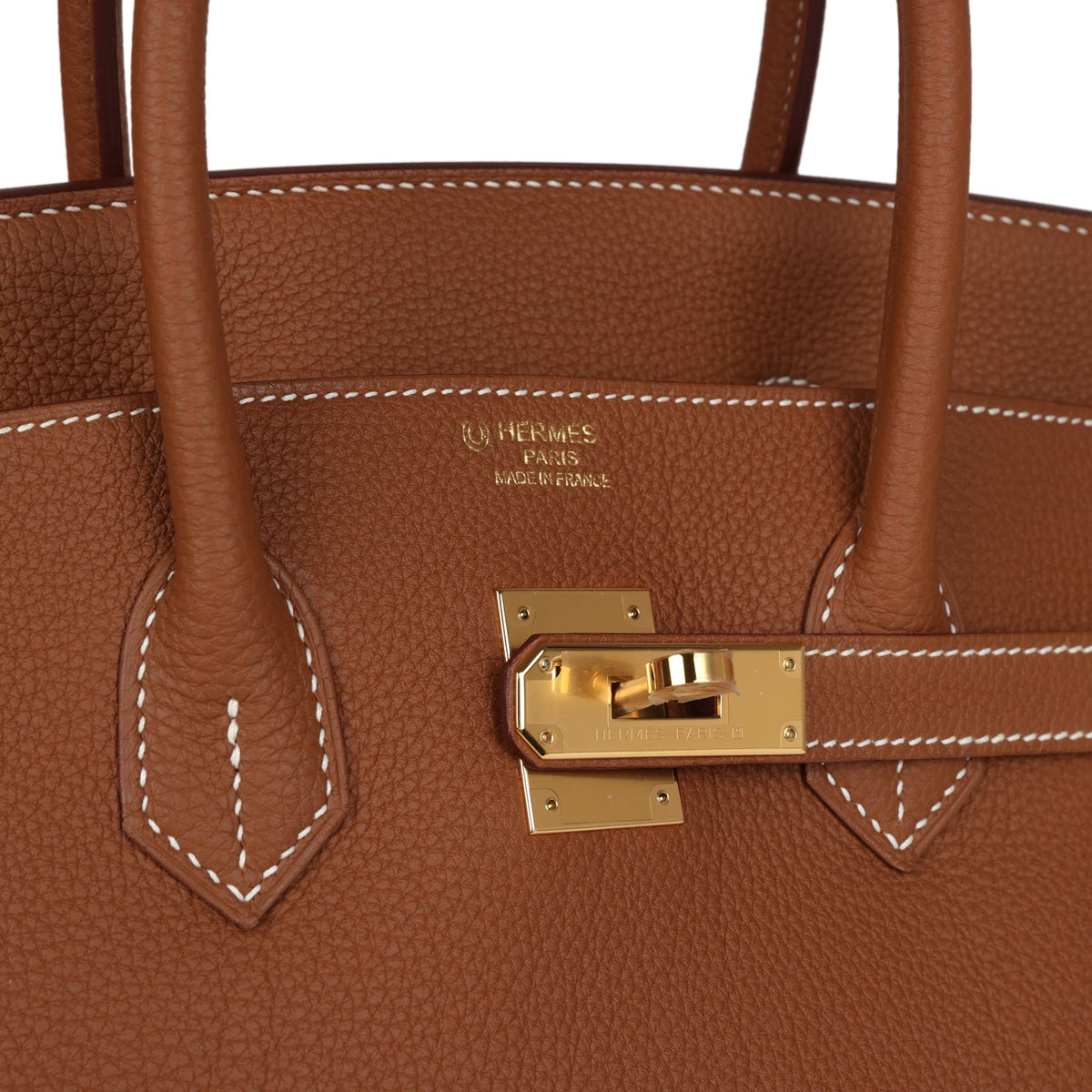 Hermès Special Order (HSS) Birkin 35 Gold Togo Gold Hardware