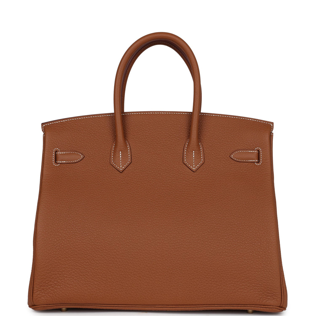 Hermès Birkin 35 Gold Togo Gold Hardware
