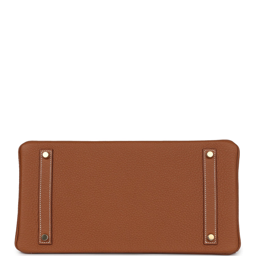 Hermès Birkin 35 Gold Togo Gold Hardware
