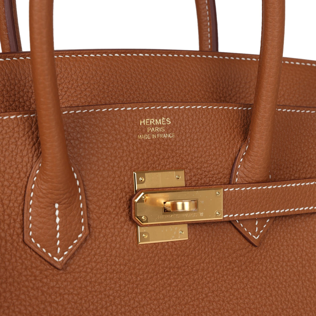 Hermès Birkin 35 Gold Togo Gold Hardware