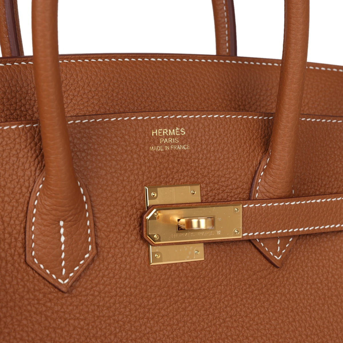 Hermès Birkin 35 Gold Togo Gold Hardware