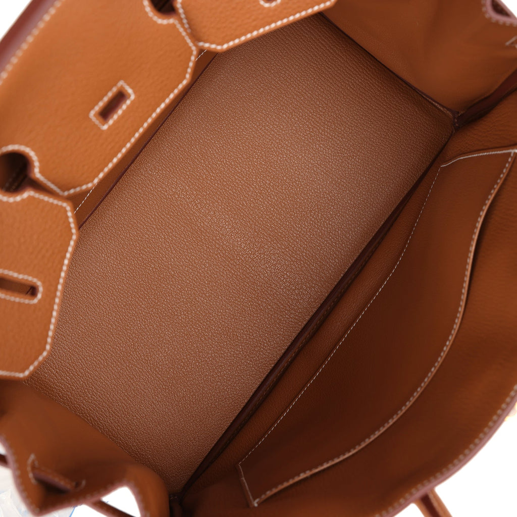 Hermès Birkin 35 Gold Togo Gold Hardware
