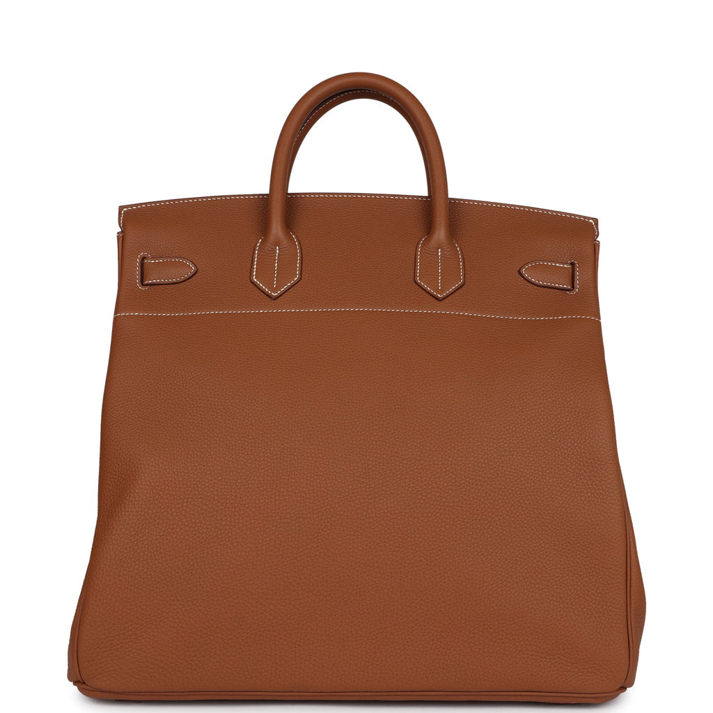 Hermès Birkin HAC 40 Gold Togo Palladium Hardware
