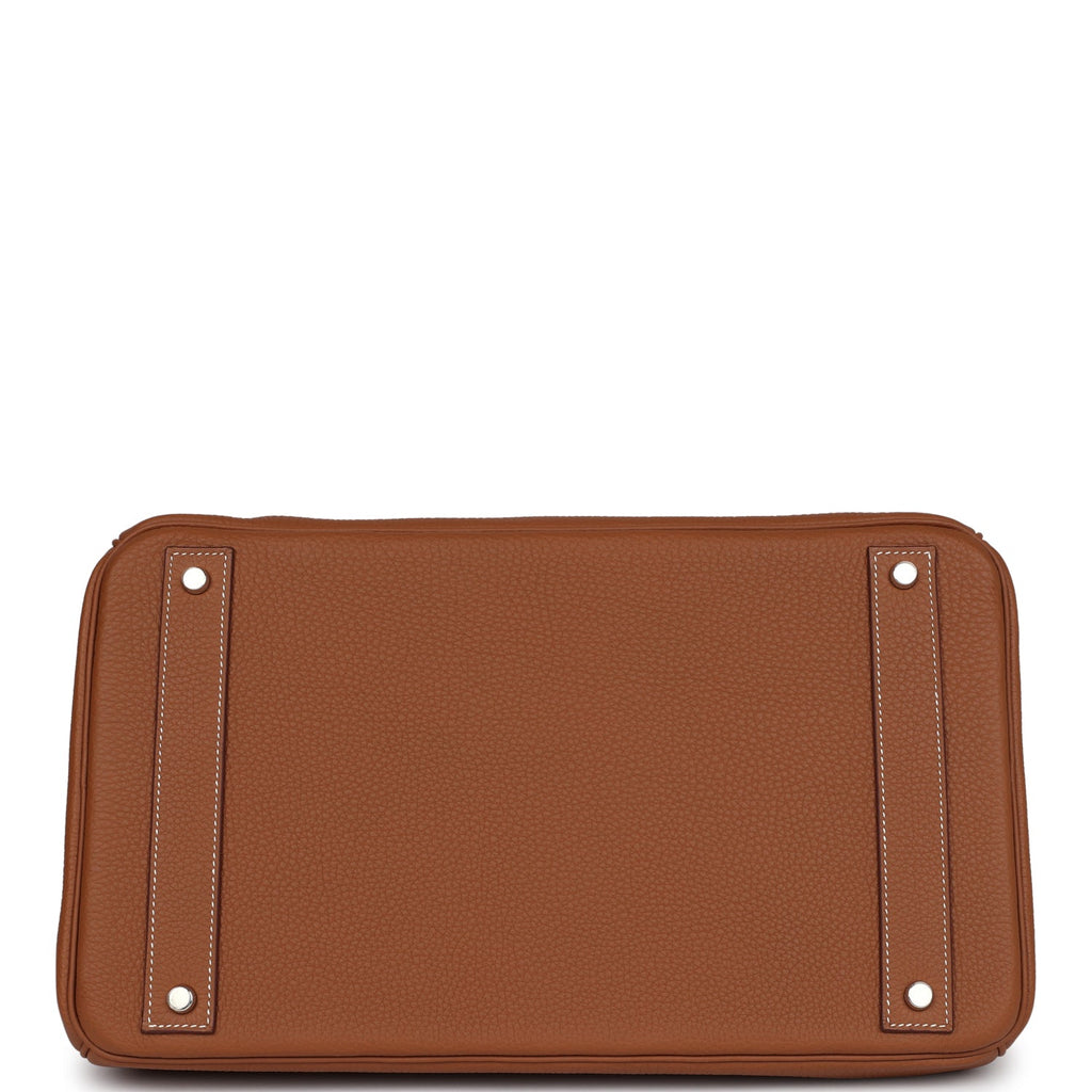 Hermès Birkin HAC 40 Gold Togo Palladium Hardware