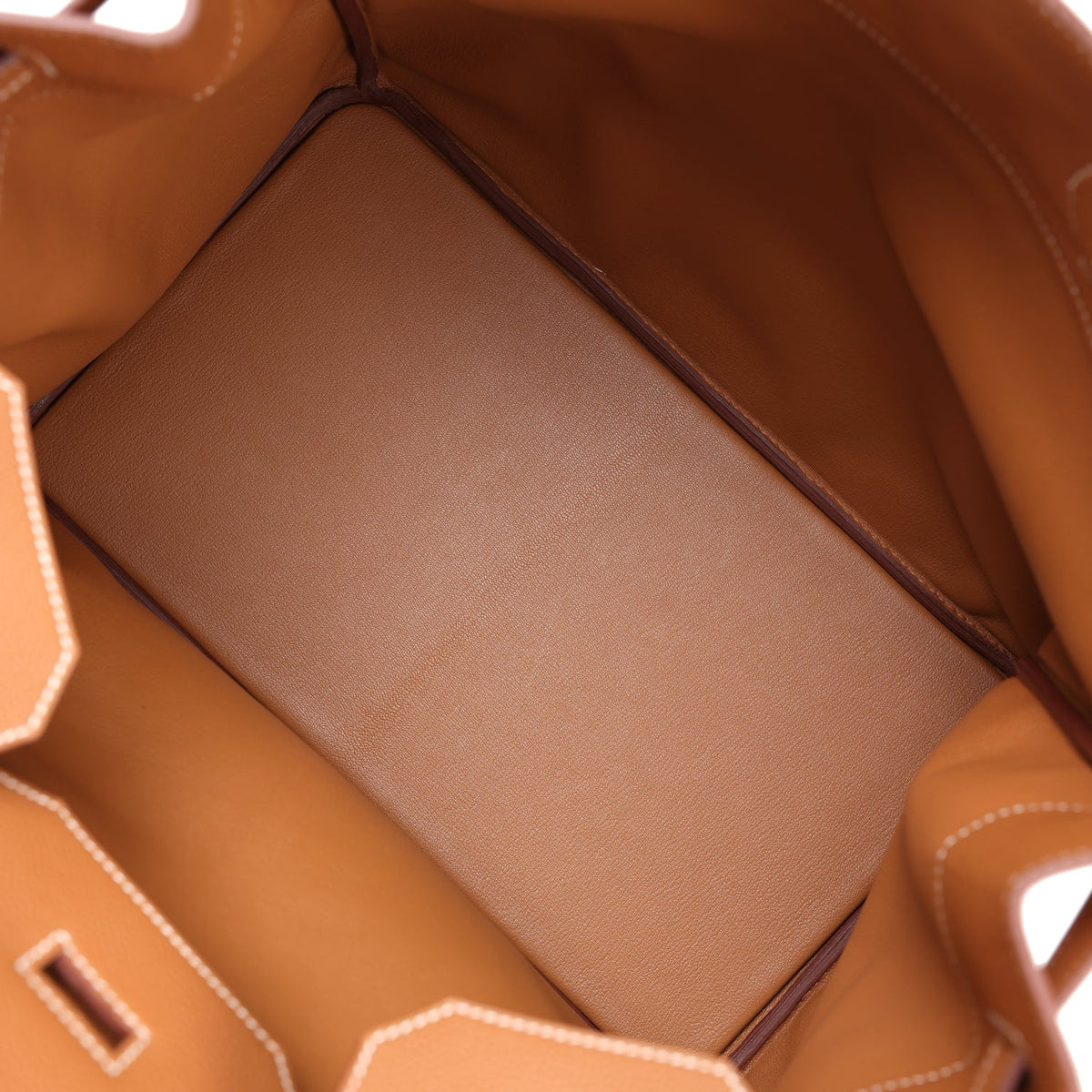 Hermès Birkin HAC 40 Gold Togo Palladium Hardware