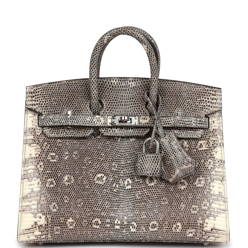 Hermès Birkin Sellier 20 Ombre Faux Leather Palladium Hardware