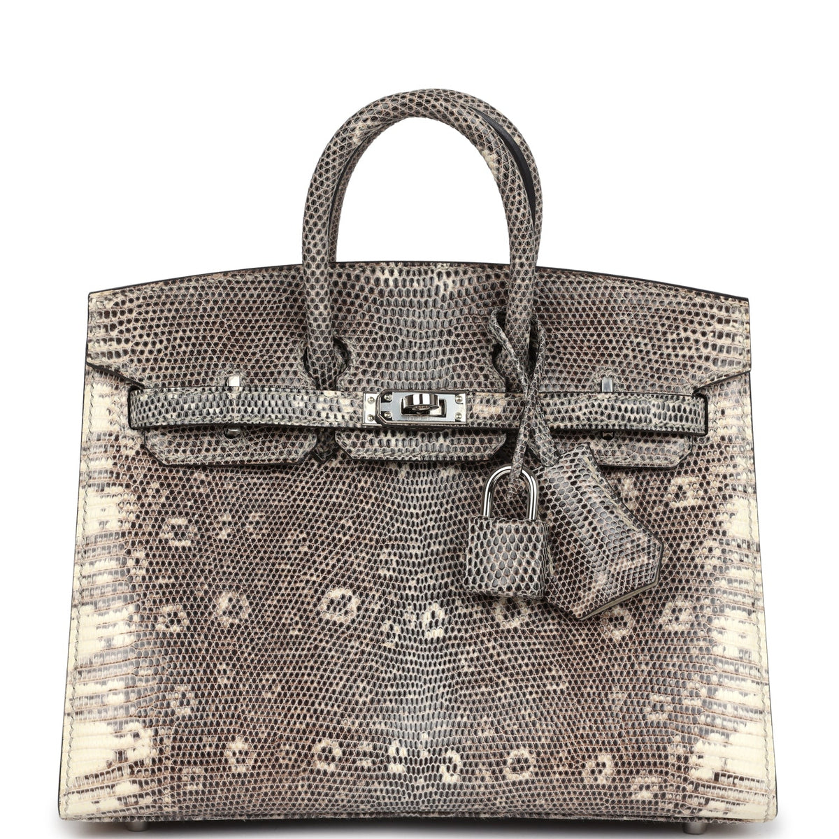 Hermès Birkin Sellier 20 Ombre Faux Leather Palladium Hardware