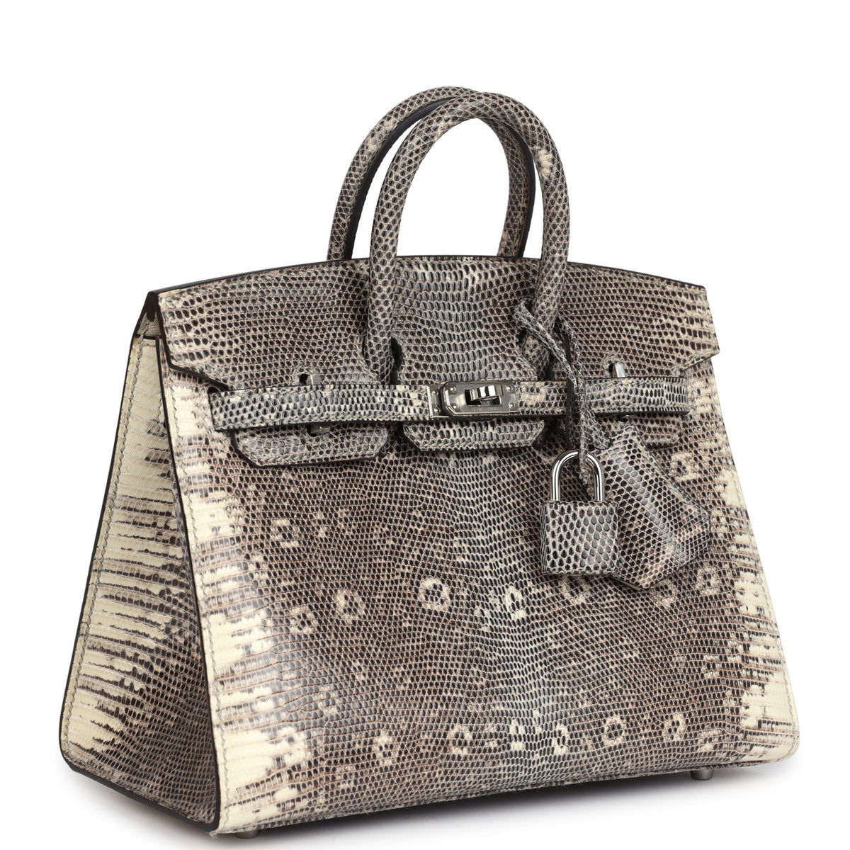 Hermès Birkin Sellier 20 Ombre Faux Leather Palladium Hardware