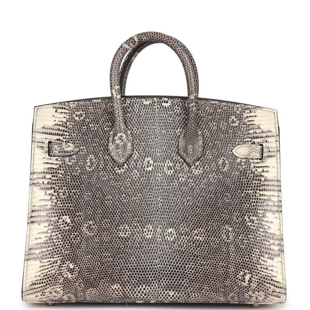 Hermès Birkin Sellier 20 Ombre Faux Leather Palladium Hardware