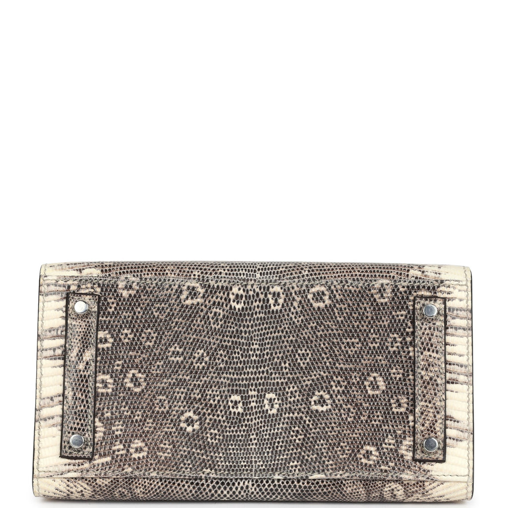 Hermès Birkin Sellier 20 Ombre Faux Leather Palladium Hardware