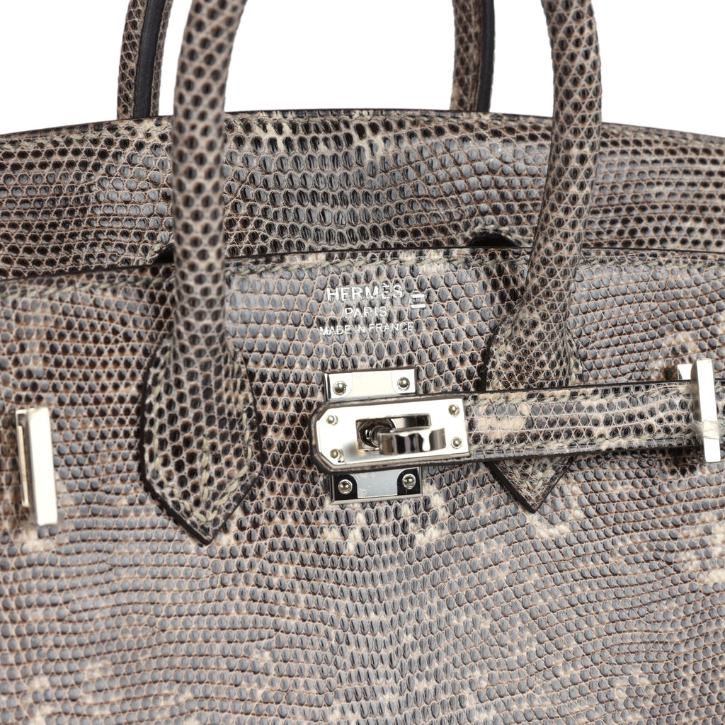 Hermès Birkin Sellier 20 Ombre Faux Leather Palladium Hardware