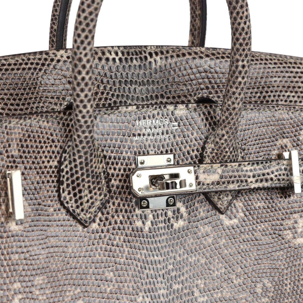Hermès Birkin Sellier 20 Ombre Faux Leather Palladium Hardware