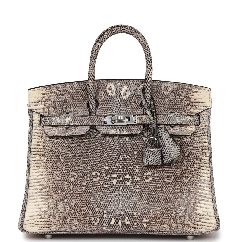Hermès Birkin 25 Ombre Faux Leather Palladium Hardware