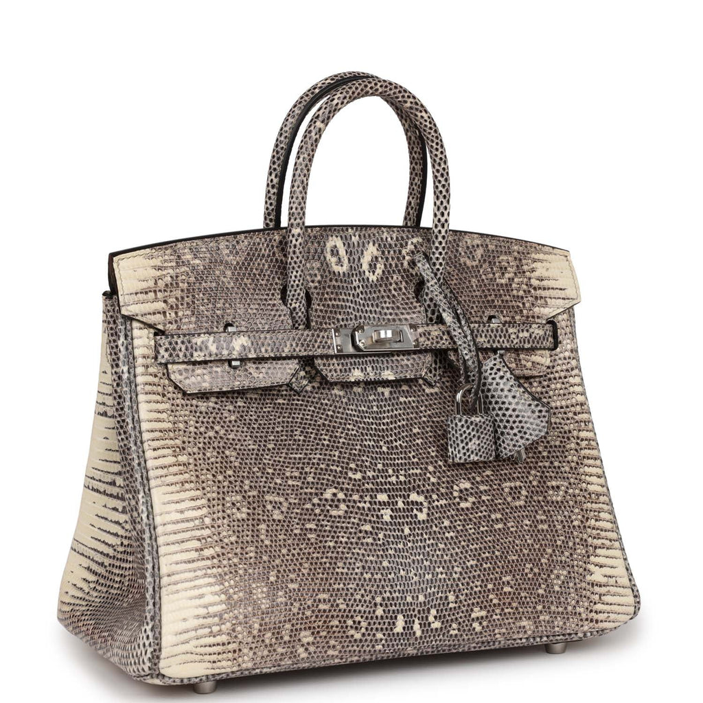 Hermès Birkin 25 Ombre Faux Leather Palladium Hardware
