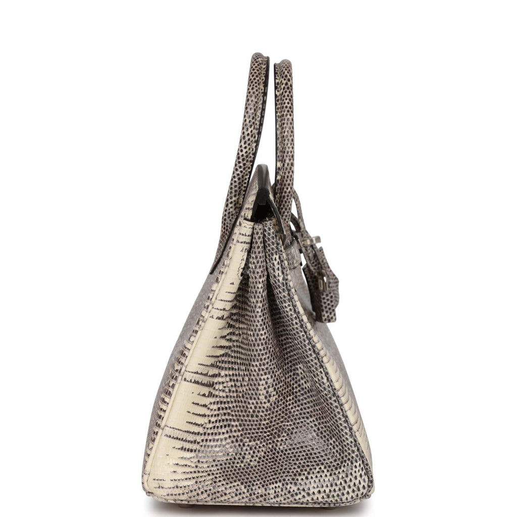 Hermès Birkin 25 Ombre Faux Leather Palladium Hardware