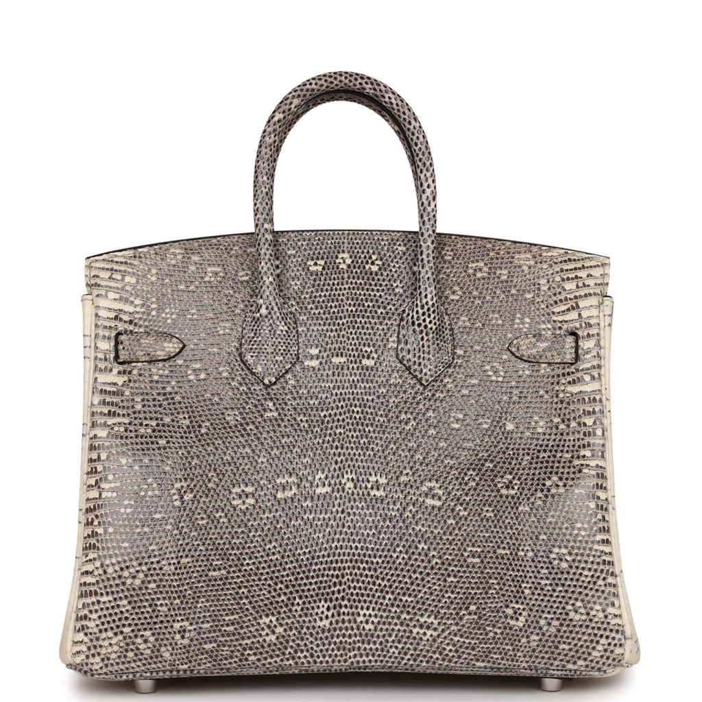 Hermès Birkin 25 Ombre Faux Leather Palladium Hardware