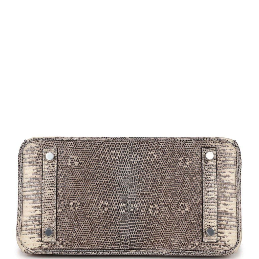 Hermès Birkin 25 Ombre Faux Leather Palladium Hardware