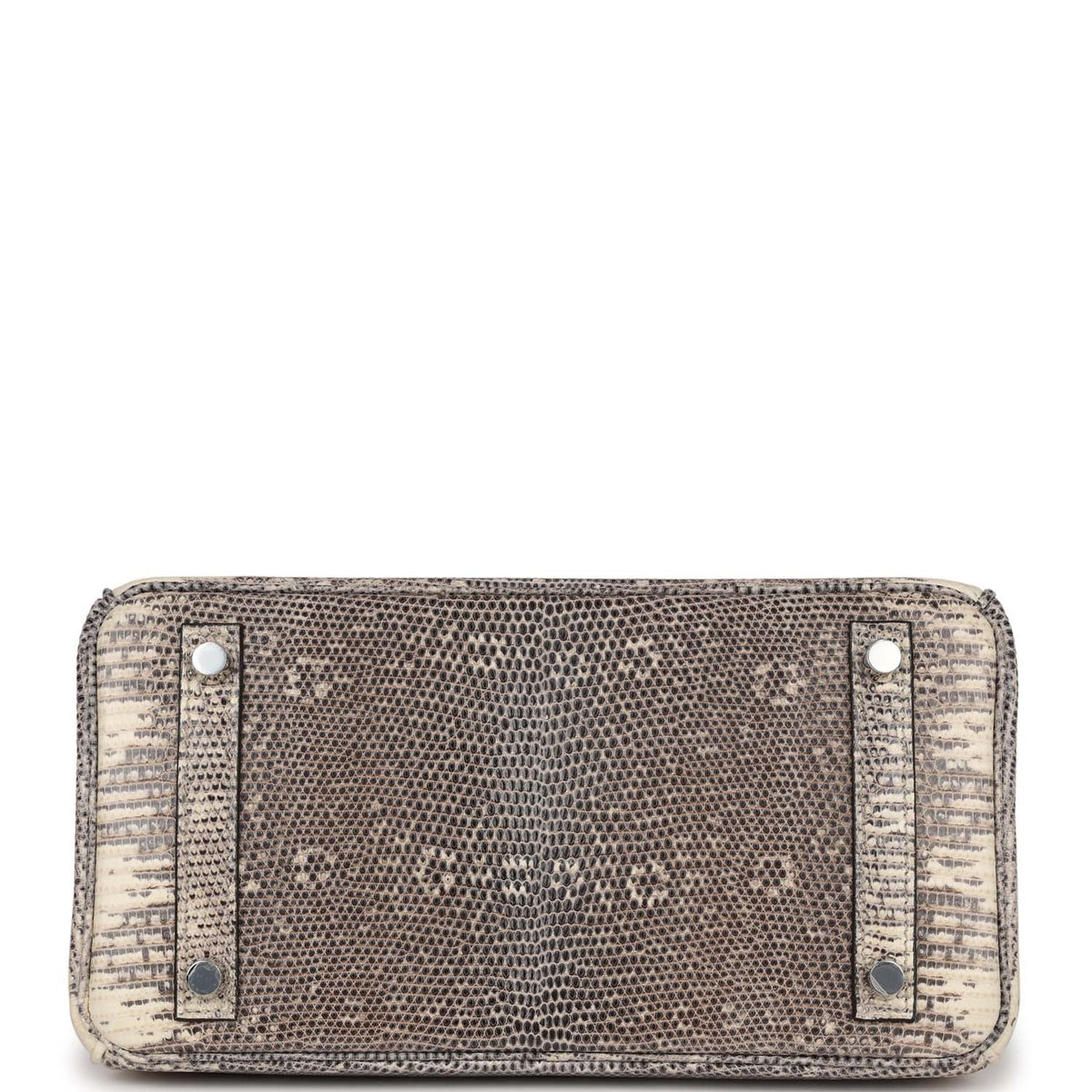 Hermès Birkin 25 Ombre Faux Leather Palladium Hardware