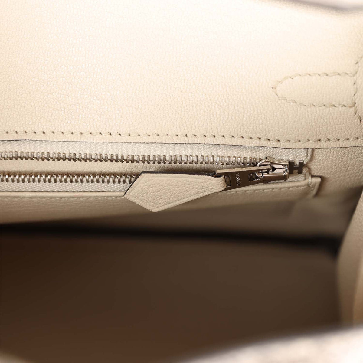 Hermès Birkin 25 Ombre Faux Leather Palladium Hardware