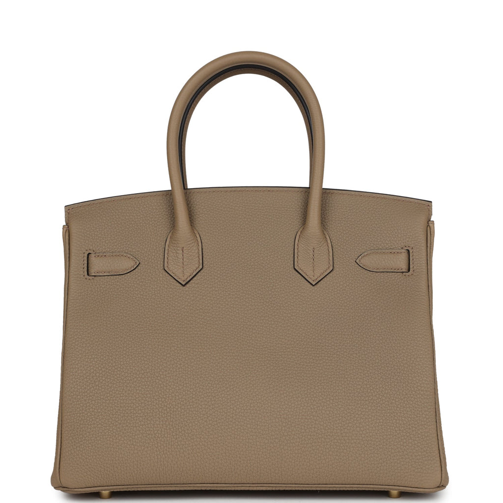 Hermès Birkin 30 Beige Marfa Togo Gold Hardware